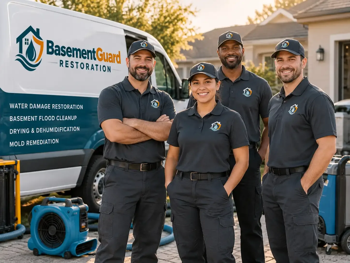 Basement Water Damage Restoration company in Montpelier, IA